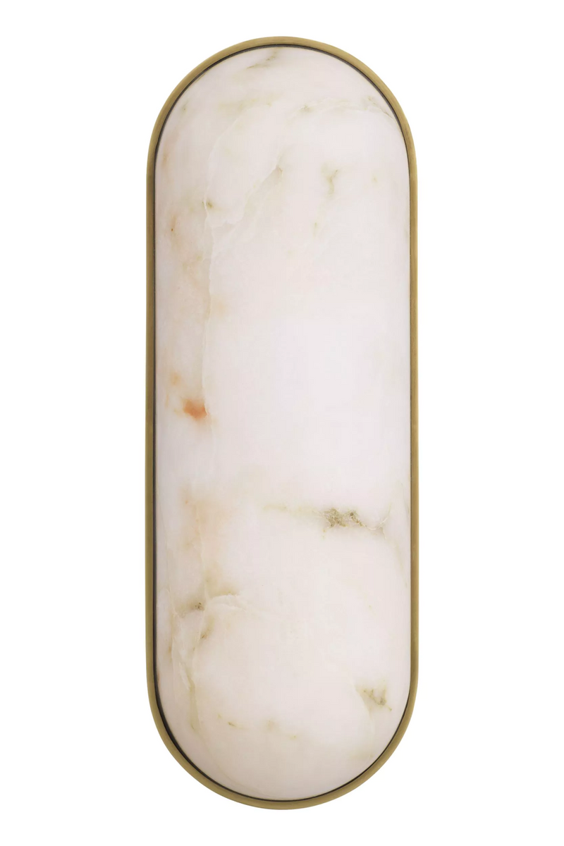 Elongated Alabaster Wall Lamp | Eichholtz Sumo | Eichholtzmiami.com