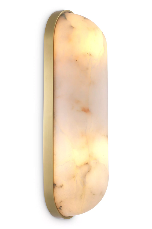 Elongated Alabaster Wall Lamp | Eichholtz Sumo | Eichholtzmiami.com