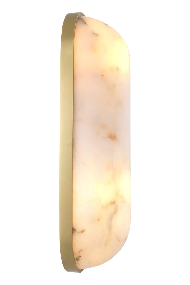 Elongated Alabaster Wall Lamp | Eichholtz Sumo | Eichholtzmiami.com