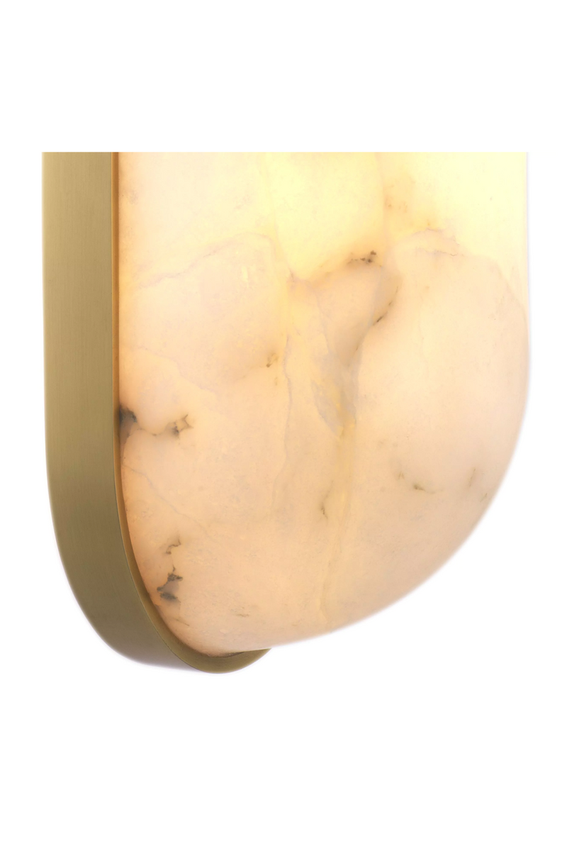 Elongated Alabaster Wall Lamp | Eichholtz Sumo | Eichholtzmiami.com