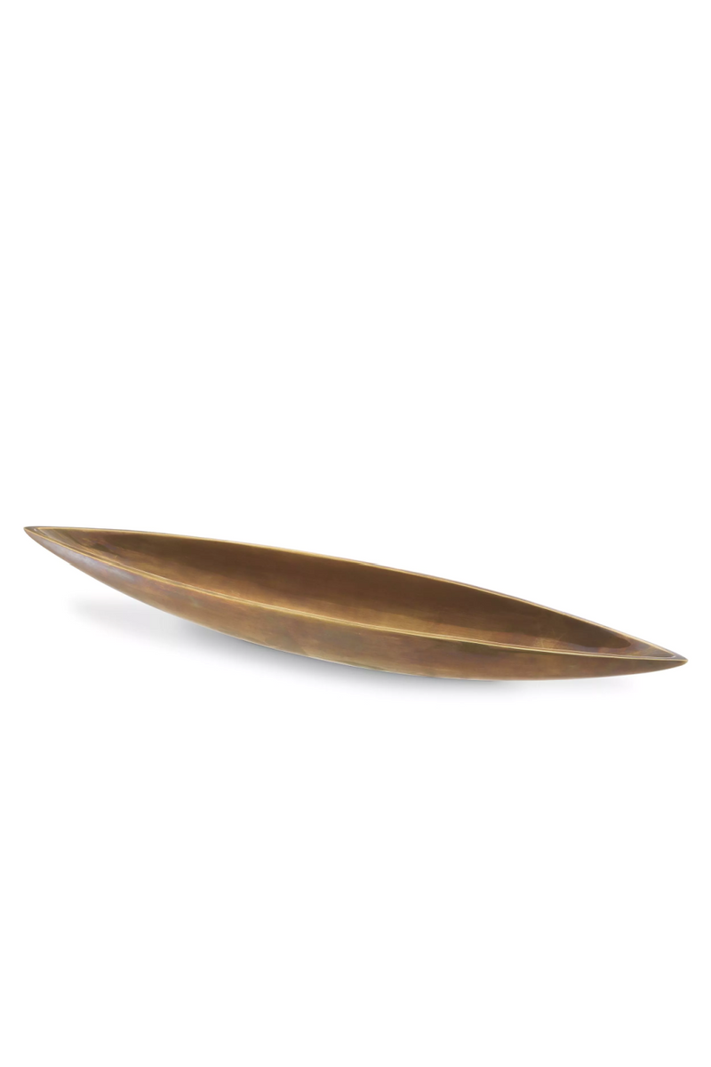 Oval Brass Bowl | Eichholtz Sion | Eichholtzmiami.com