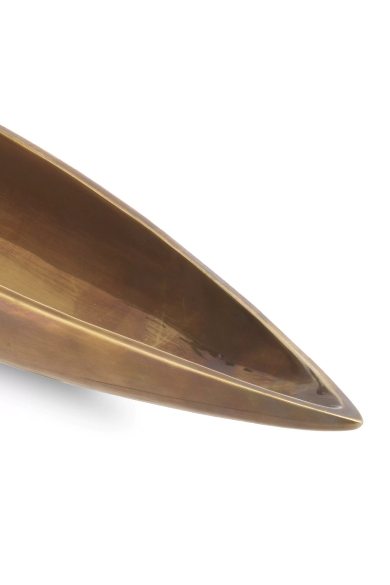 Oval Brass Bowl | Eichholtz Sion | Eichholtzmiami.com