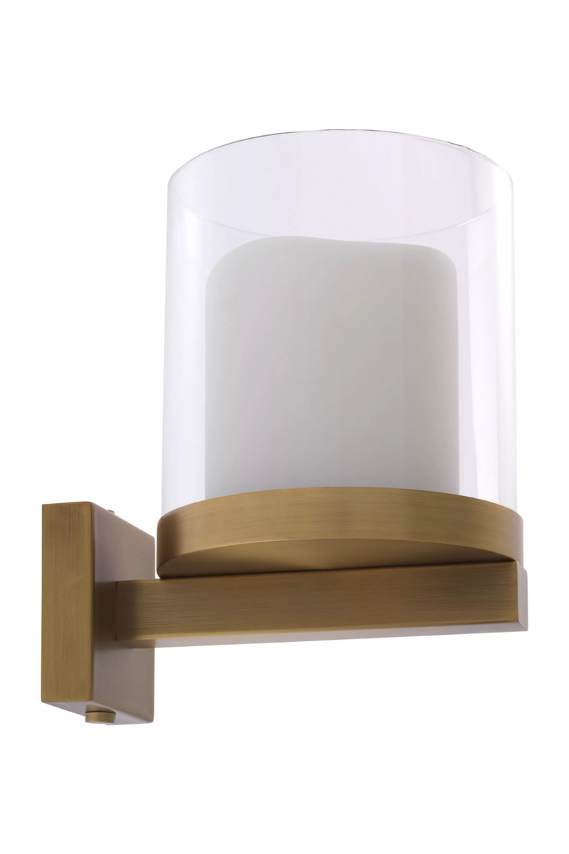 Glass Lantern Wall Lamp | Eichholtz Donovan | Eichholtz Miami