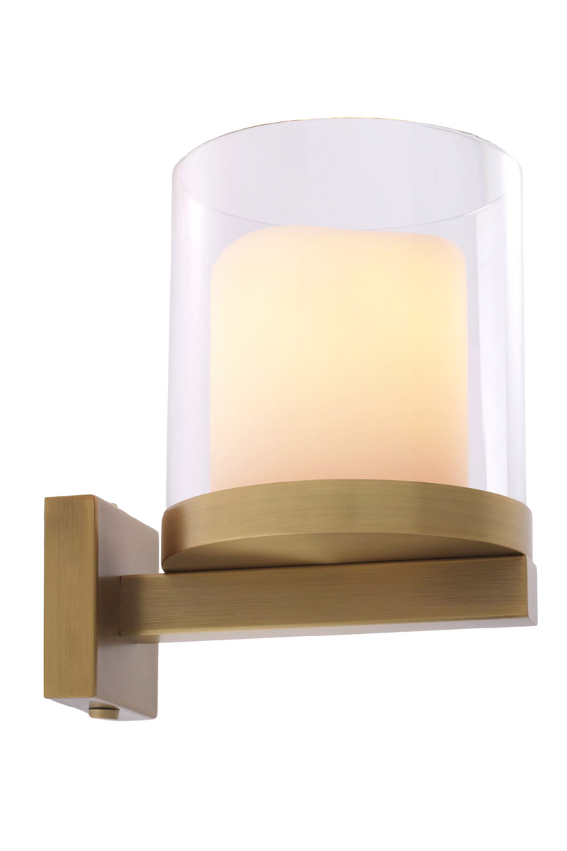 Glass Lantern Wall Lamp | Eichholtz Donovan | Eichholtz Miami