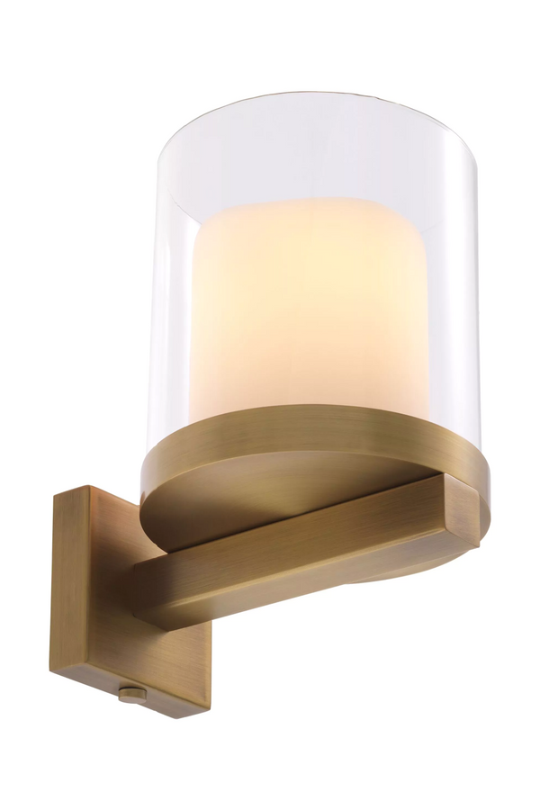 Glass Lantern Wall Lamp | Eichholtz Donovan | Eichholtz Miami