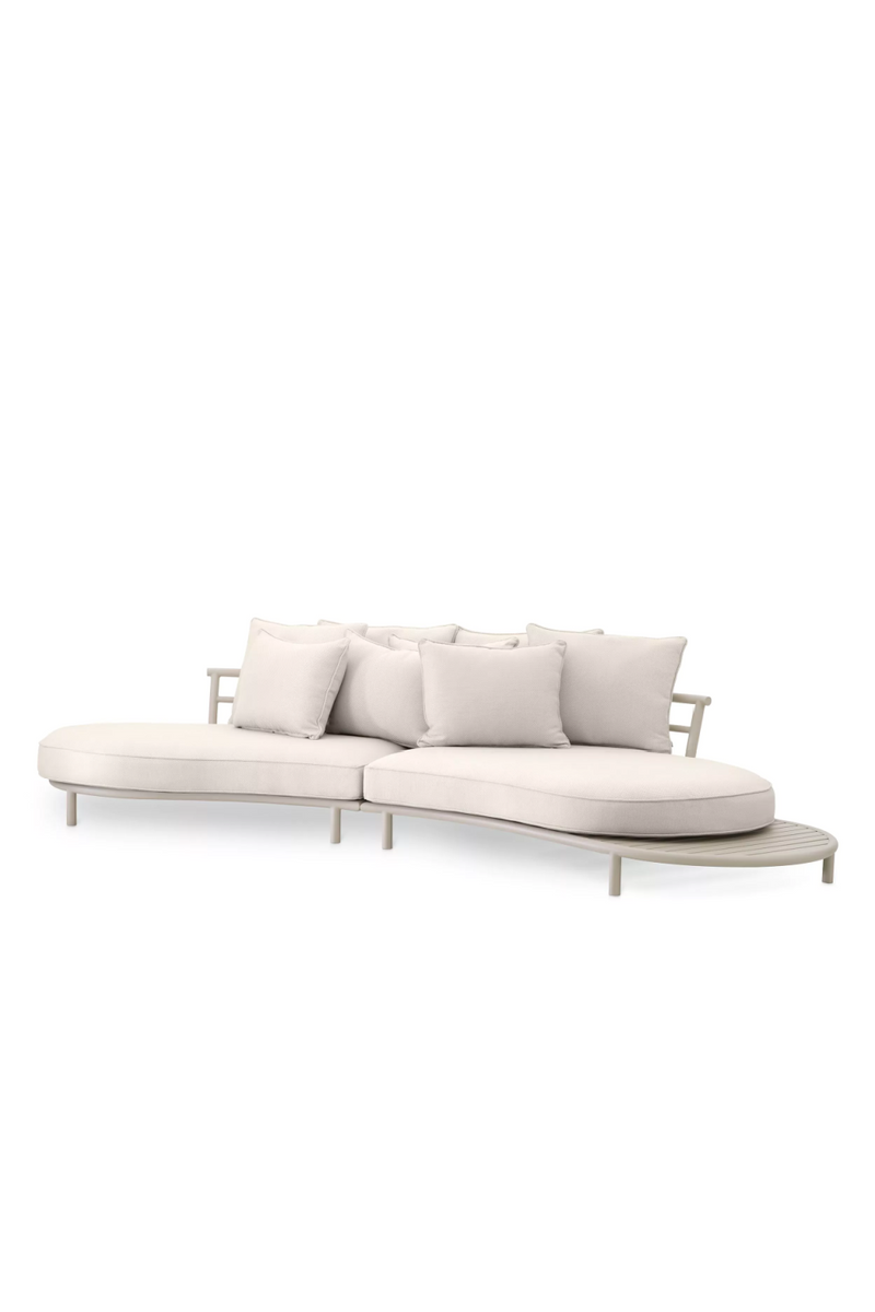 White Modern Outdoor Sofa | Eichholtz Laguno | Eichholtzmiami.com