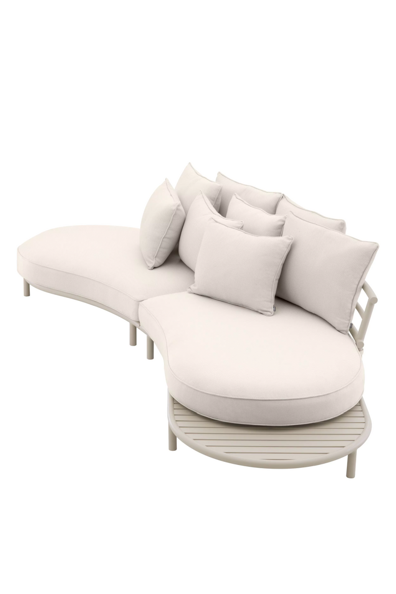White Modern Outdoor Sofa | Eichholtz Laguno | Eichholtzmiami.com