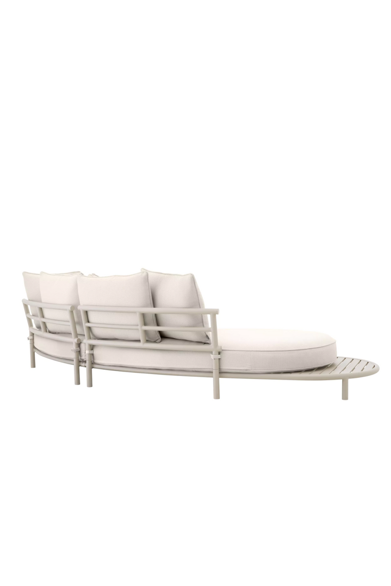 White Modern Outdoor Sofa | Eichholtz Laguno | Eichholtzmiami.com