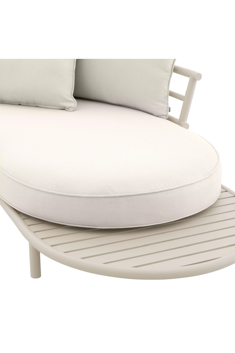 White Modern Outdoor Sofa | Eichholtz Laguno | Eichholtzmiami.com