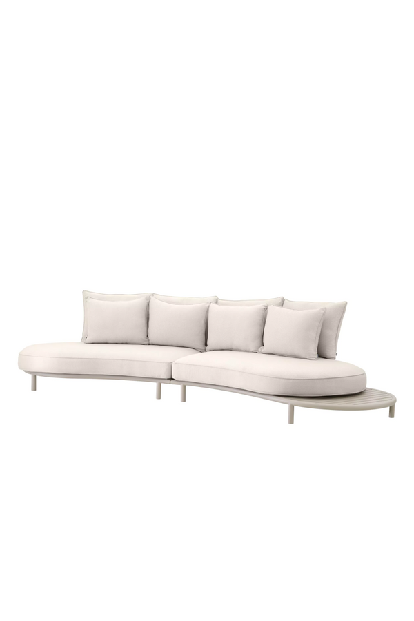 White Modern Outdoor Sofa | Eichholtz Laguno | Eichholtzmiami.com