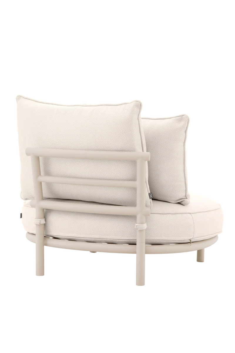 White Round Outdoor Chair | Eichholtz Laguno | Eichholtzmiami.com