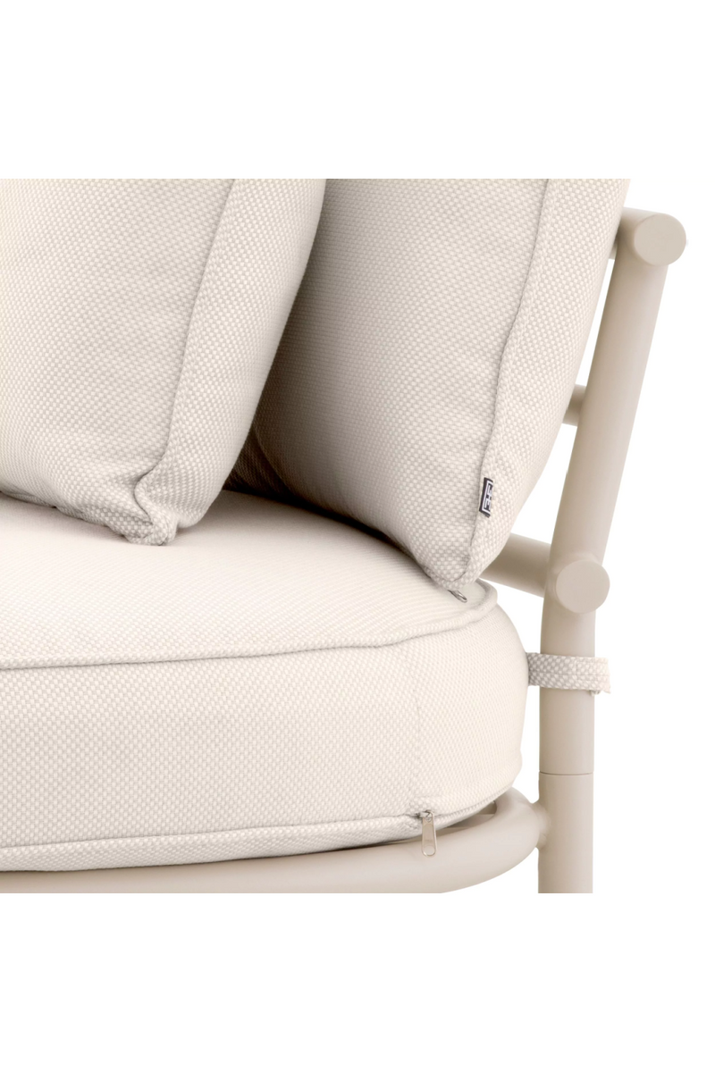 White Round Outdoor Chair | Eichholtz Laguno | Eichholtzmiami.com