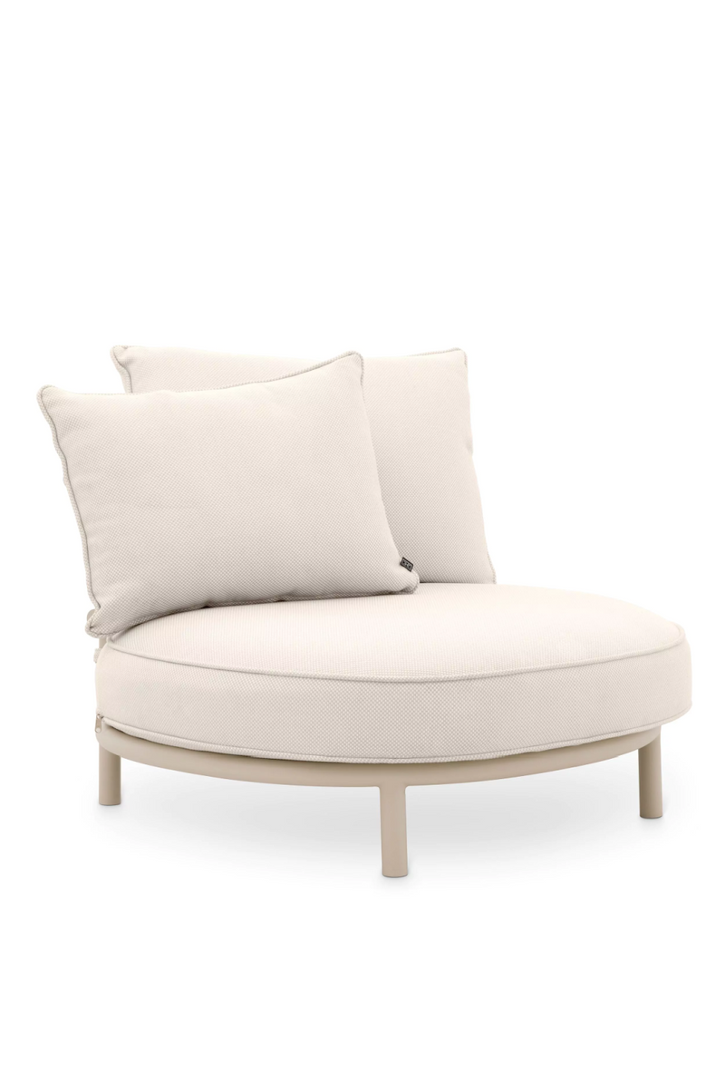 White Round Outdoor Chair | Eichholtz Laguno | Eichholtzmiami.com