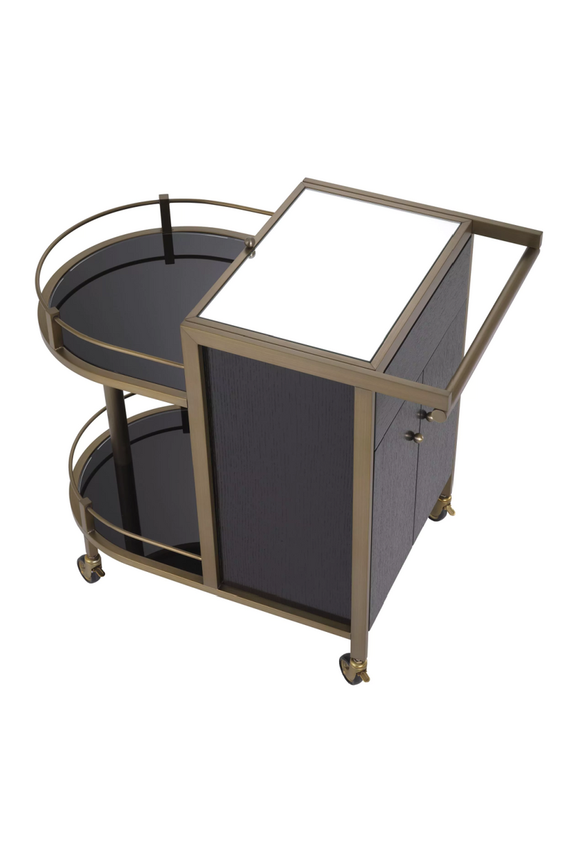 Contemporary Oak Trolley | Eichholtz Bellini | Eichholtzmiami.com