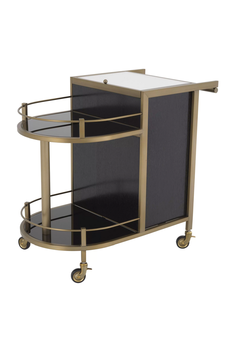 Contemporary Oak Trolley | Eichholtz Bellini | Eichholtzmiami.com