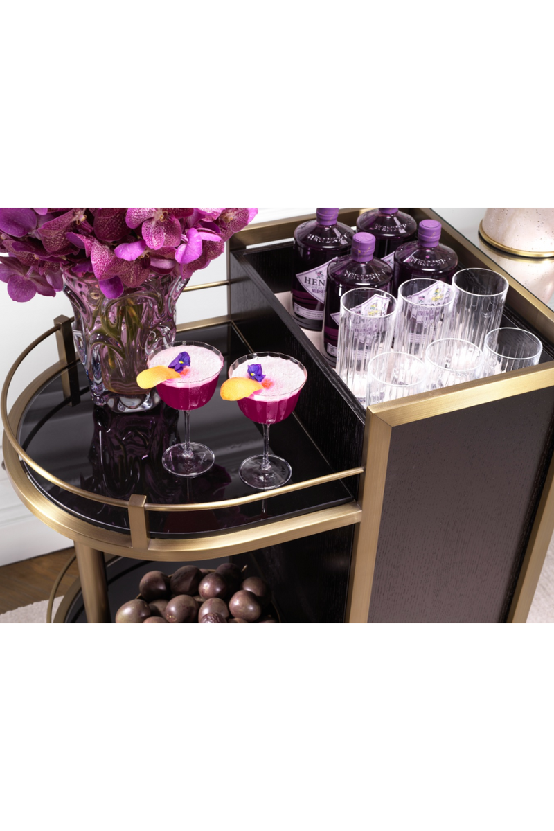 Contemporary Oak Trolley | Eichholtz Bellini | Eichholtzmiami.com
