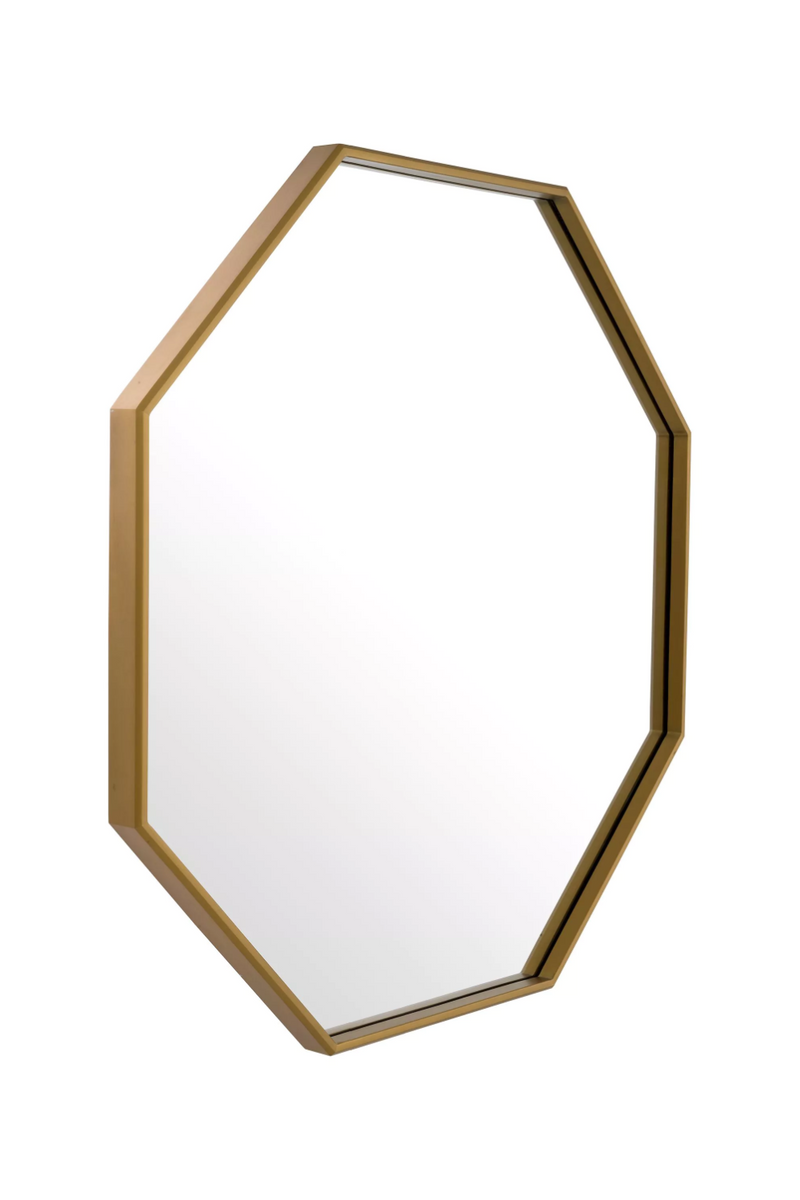 Octagonal Accent Mirror | Eichholtz Tavolino | Eichholtzmiami.com