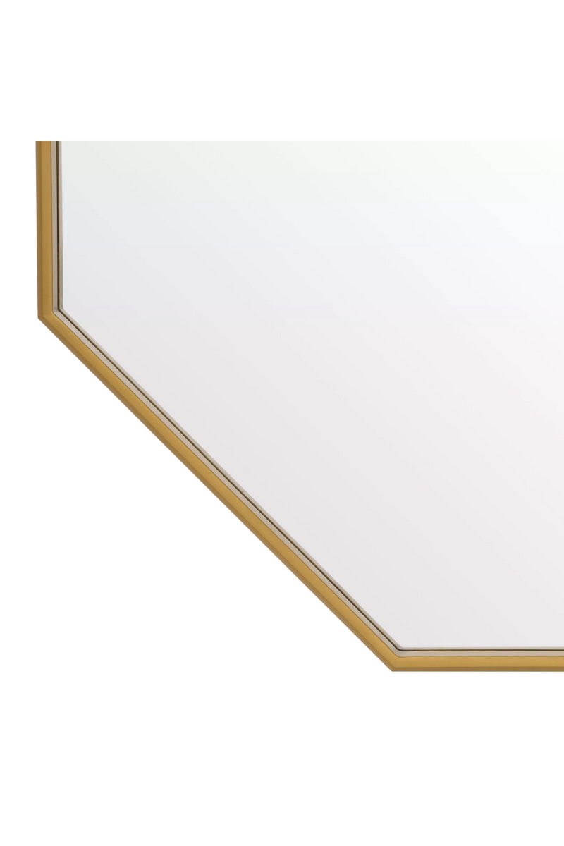 Octagonal Accent Mirror | Eichholtz Tavolino | Eichholtzmiami.com