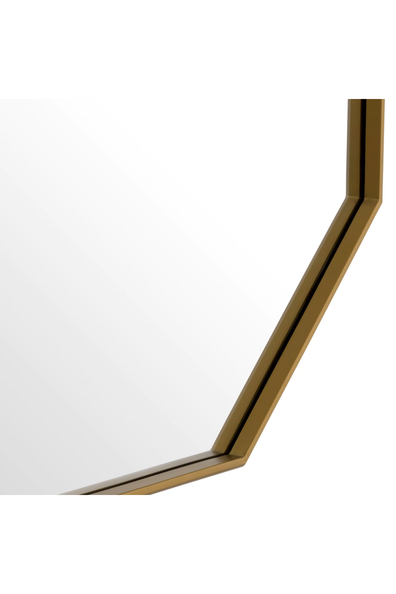 Octagonal Accent Mirror | Eichholtz Tavolino | Eichholtzmiami.com