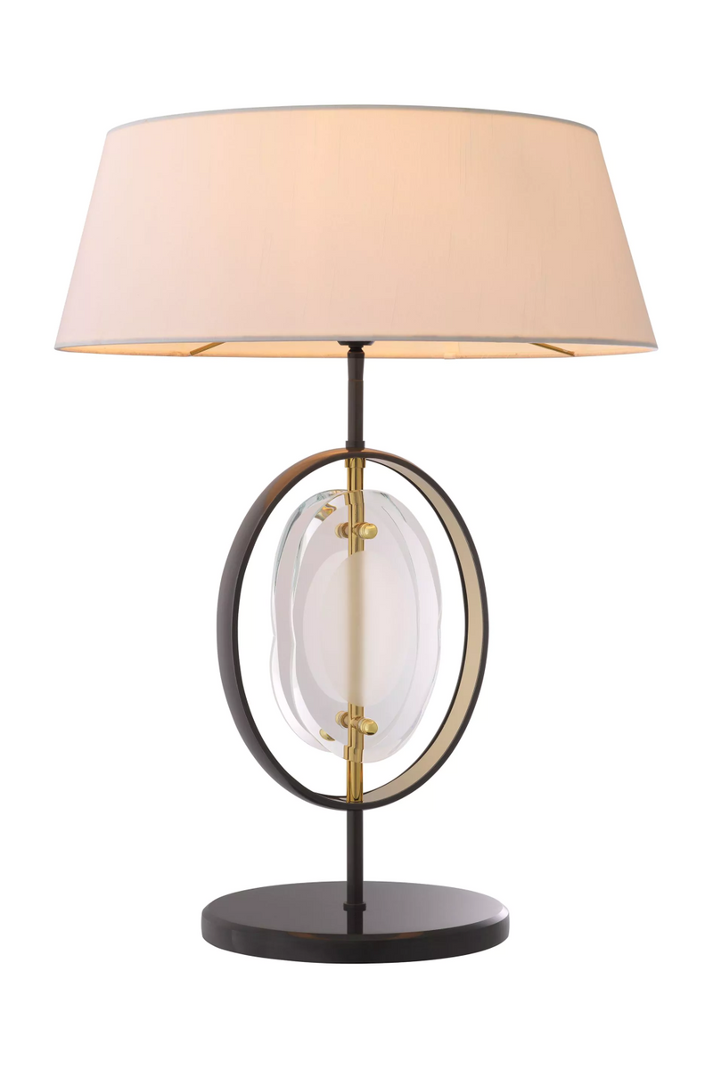 Modern Ringed Table Lamp | Eichholtz Vincente | Eichholtzmiami.com