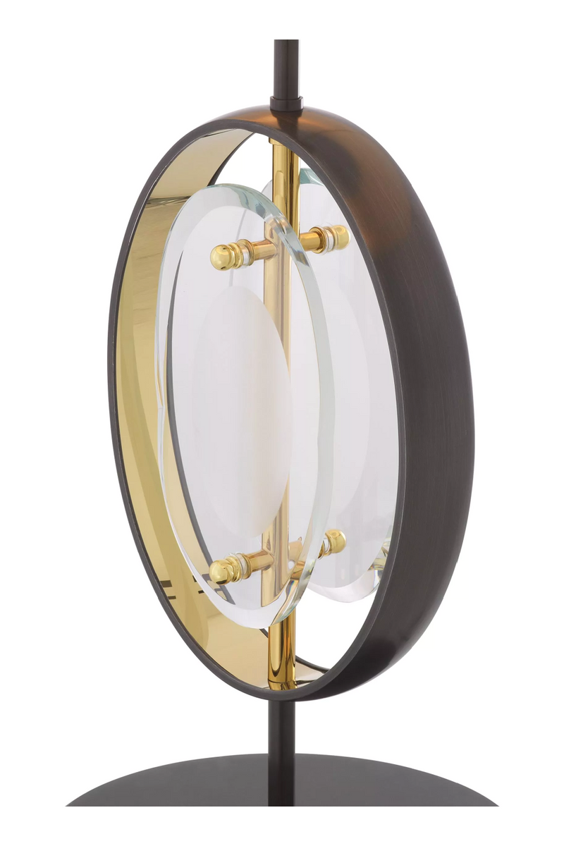 Modern Ringed Table Lamp | Eichholtz Vincente | Eichholtzmiami.com