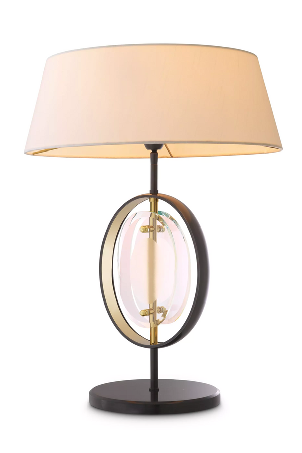 Modern Ringed Table Lamp | Eichholtz Vincente | Eichholtzmiami.com