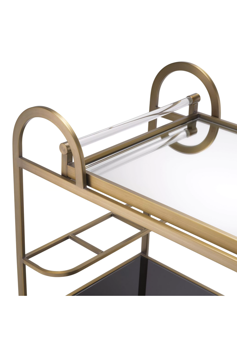 Modern Brushed Brass Trolley | Eichholtz Montreuil | Eichholtzmiami.com