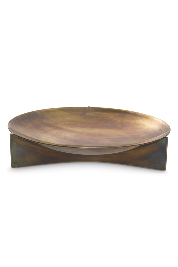 Vintage Brass Bowl | Eichholtz Kulm | Eichholtzmiami.com