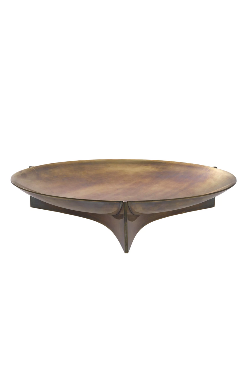 Vintage Brass Bowl | Eichholtz Kulm | Eichholtzmiami.com