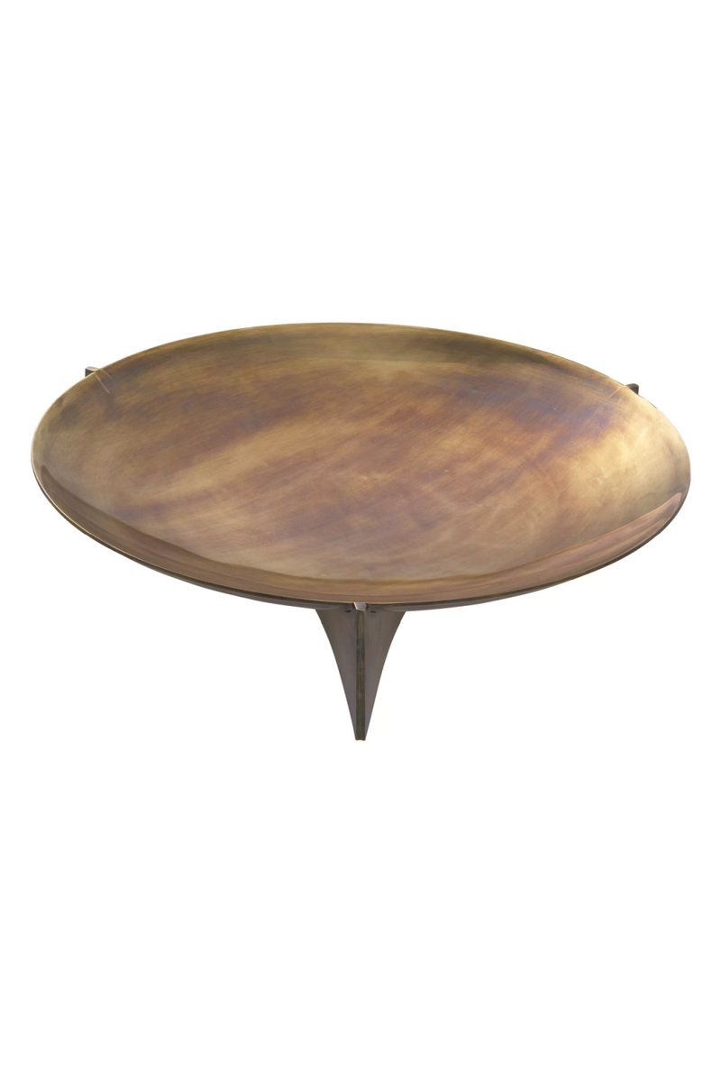Vintage Brass Bowl | Eichholtz Kulm | Eichholtzmiami.com