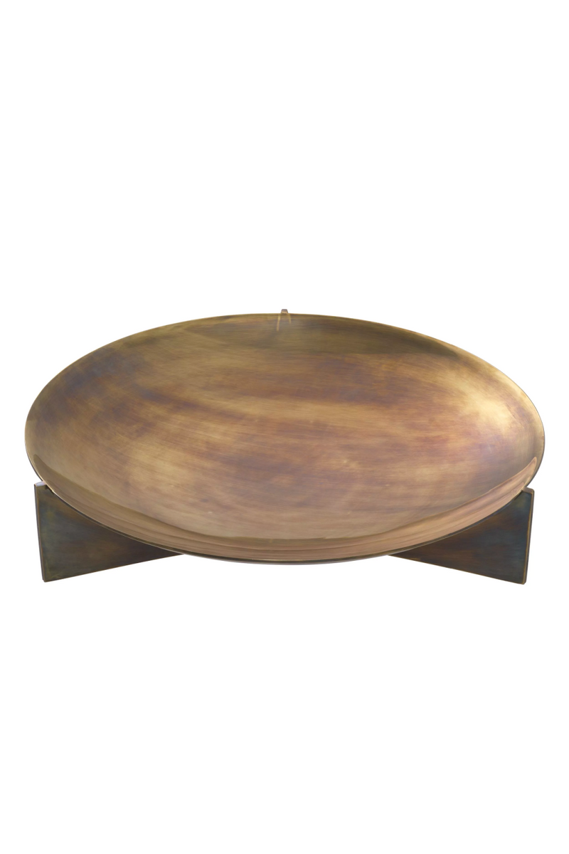Vintage Brass Bowl | Eichholtz Kulm | Eichholtzmiami.com