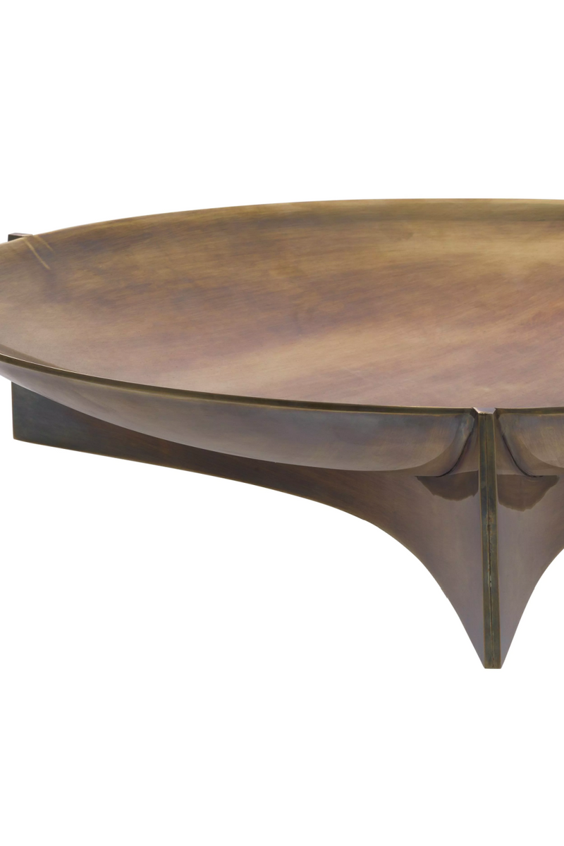 Vintage Brass Bowl | Eichholtz Kulm | Eichholtzmiami.com