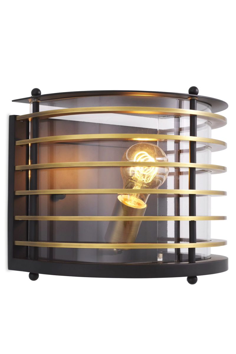 Black Modern Wall Lamp | Eichholtz Logan | Eichholtzmiami.com