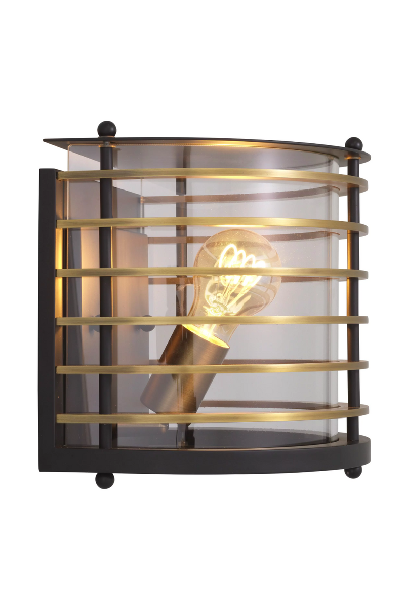 Black Modern Wall Lamp | Eichholtz Logan | Eichholtzmiami.com