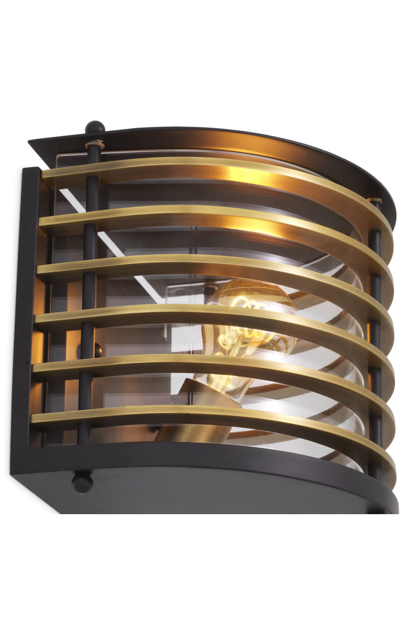 Black Modern Wall Lamp | Eichholtz Logan | Eichholtzmiami.com