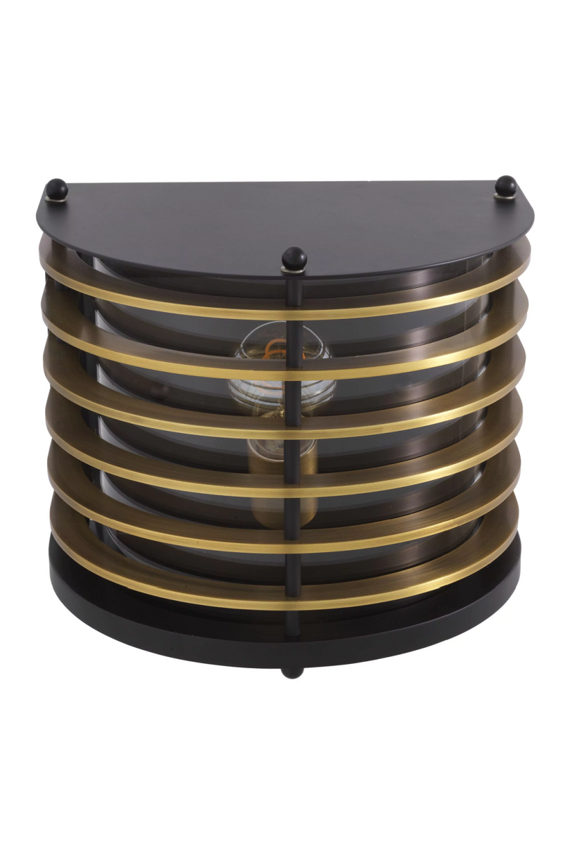 Black Modern Wall Lamp | Eichholtz Logan | Eichholtzmiami.com