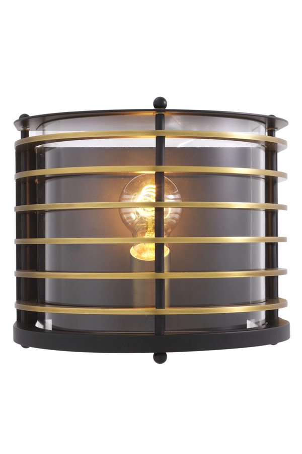 Black Modern Wall Lamp | Eichholtz Logan | Eichholtzmiami.com