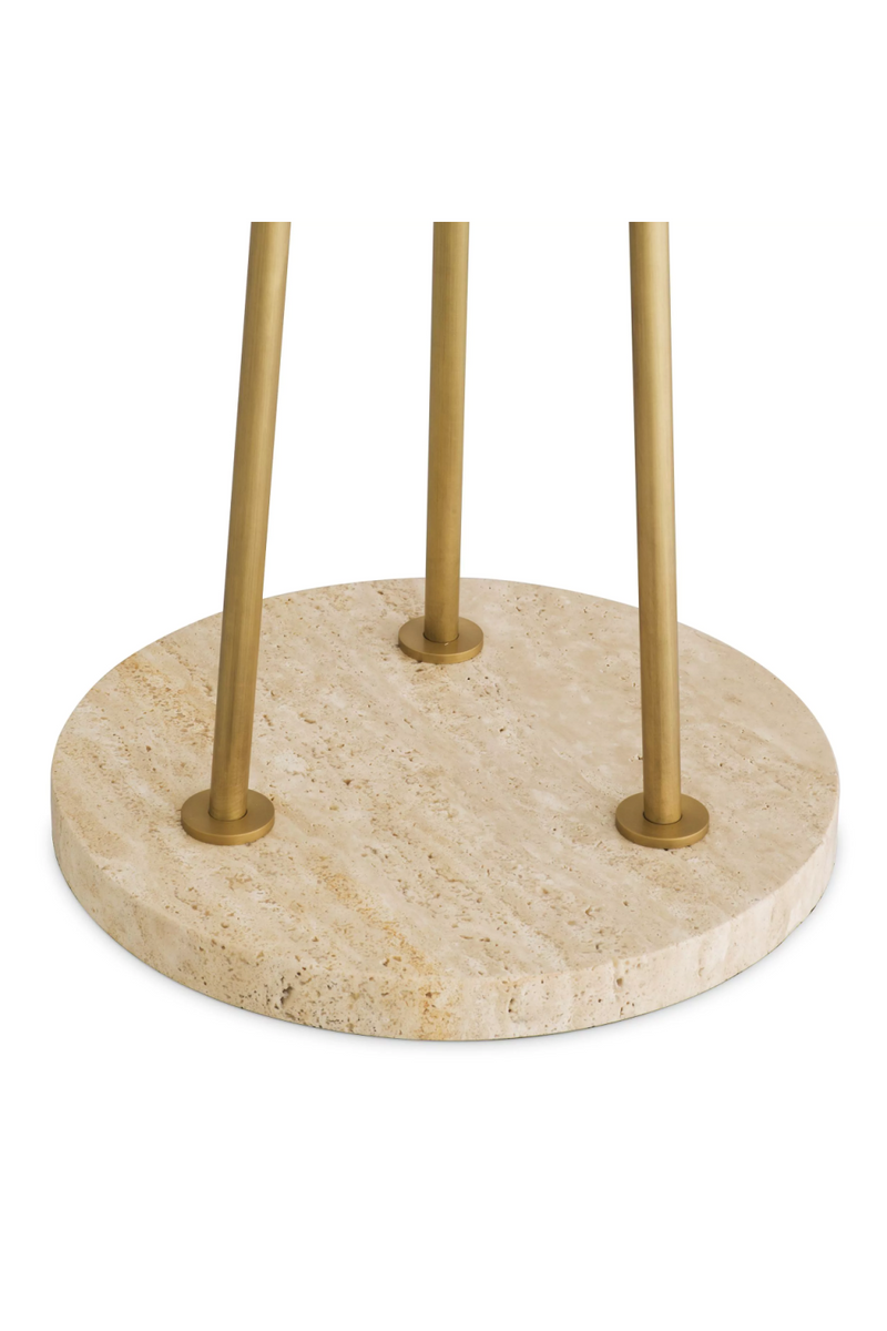 White Glass Floor Lamp | Eichholtz Collina | Eichholtzmiami.com
