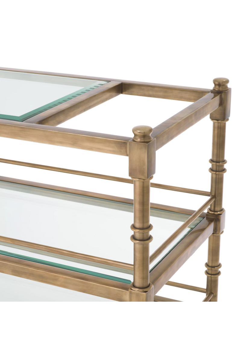 Classic Brass Trolley | Eichholtz Alexia | Eichholtzmiami.com