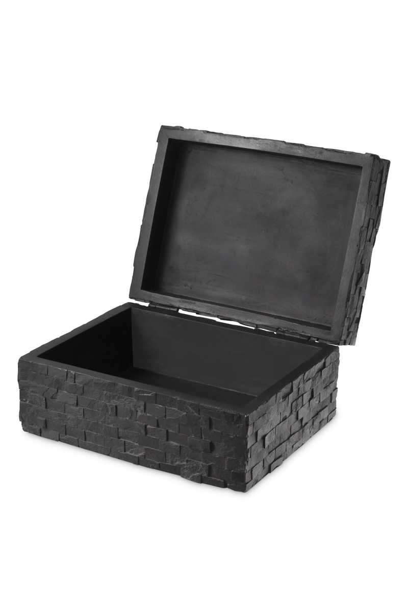 Rectangular Black Box | Eichholtz Meteora | Eichholtzmiami.com
