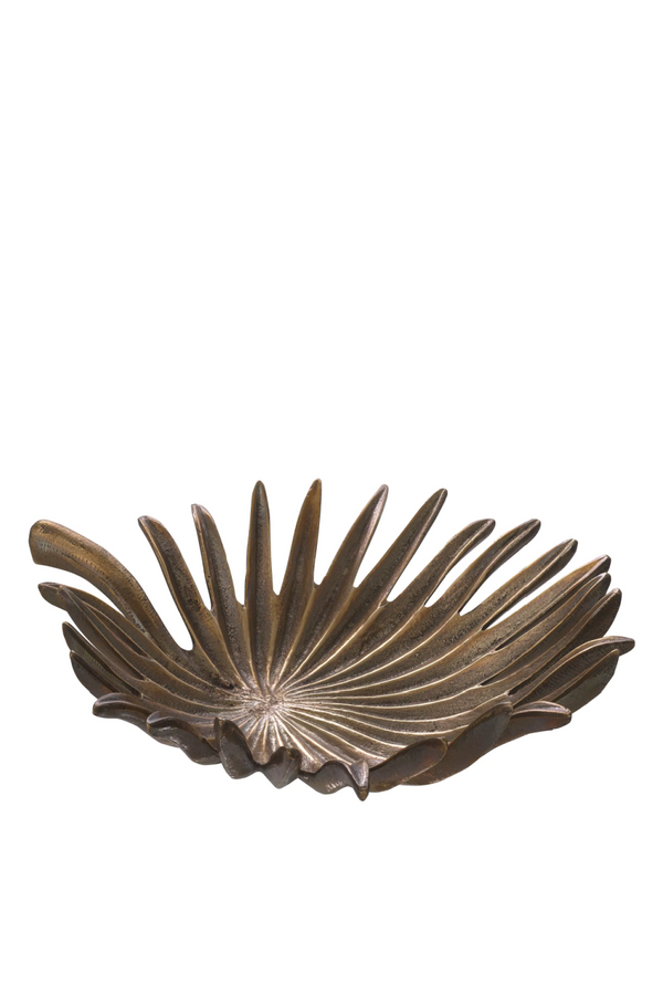 Vintage Brass Decorative Tray | Eichholtz Suma | Eichholtzmiami.com