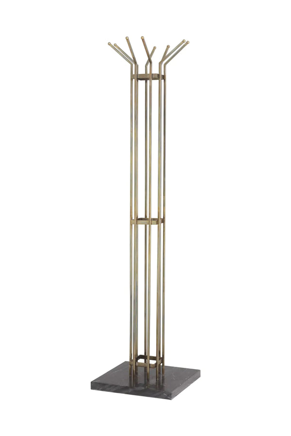 Modern Brass Coat Rack | Eichholtz Volterra | Eichholtzmiami.com