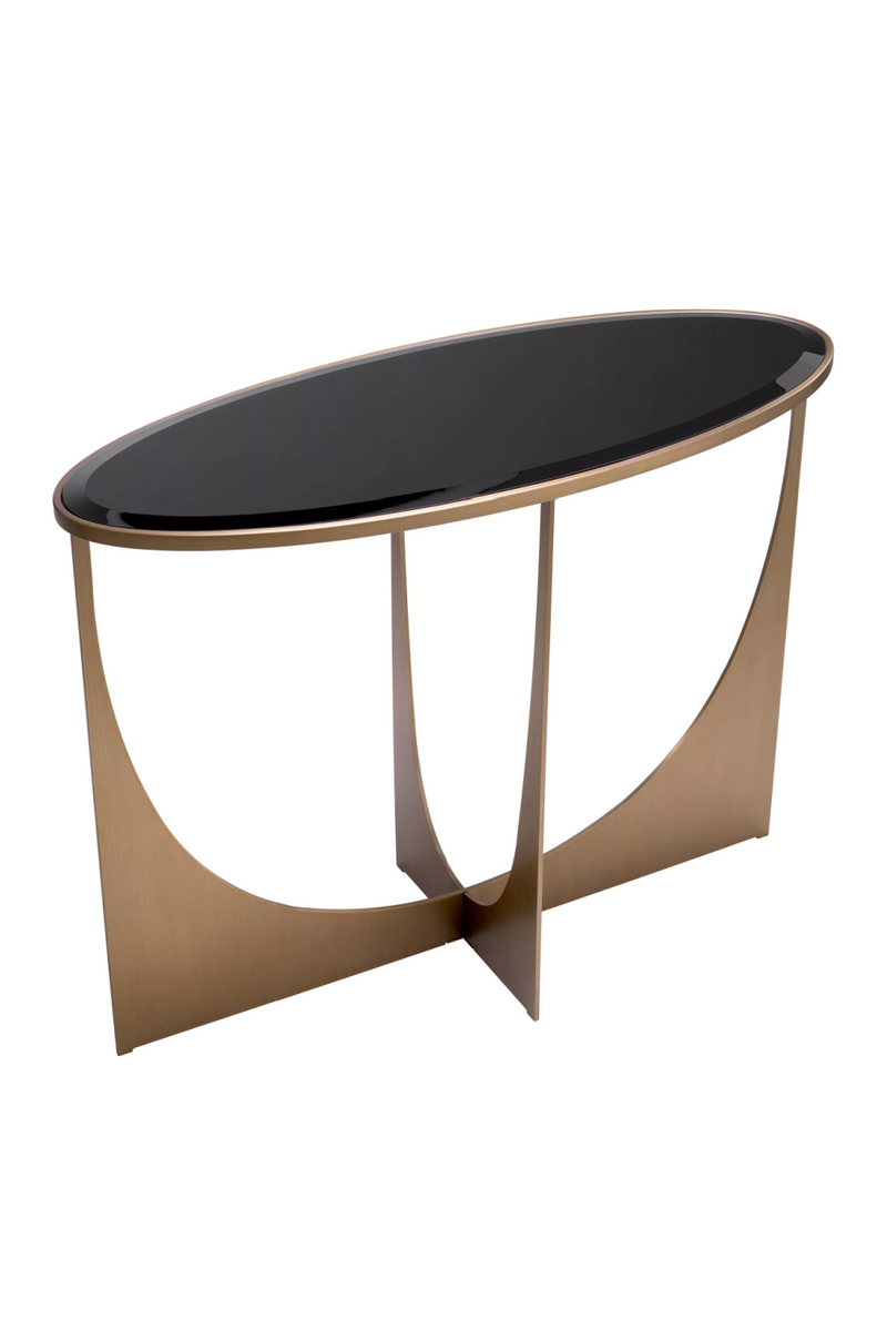 Oval Contemporary Console Table | Eichholtz Elegance | Eichholtzmiami.com