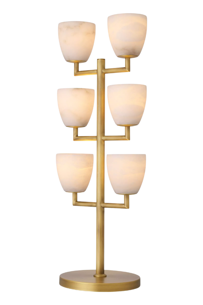 Alabaster Shade Table Lamp | Eichholtz Valerius | Eichholtz Miami