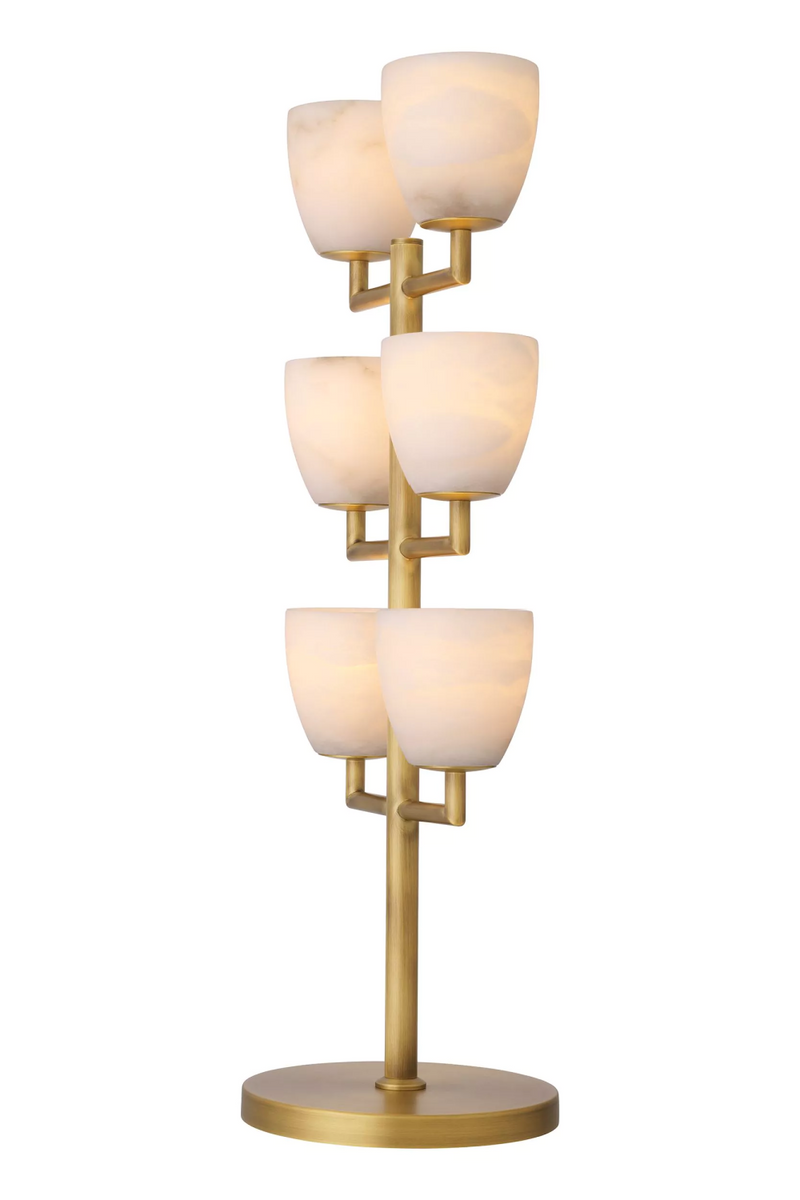 Alabaster Shade Table Lamp | Eichholtz Valerius | Eichholtz Miami