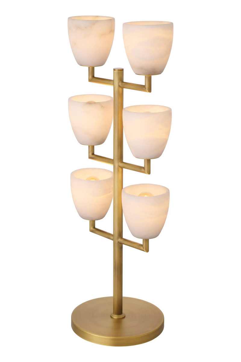 Alabaster Shade Table Lamp | Eichholtz Valerius | Eichholtz Miami