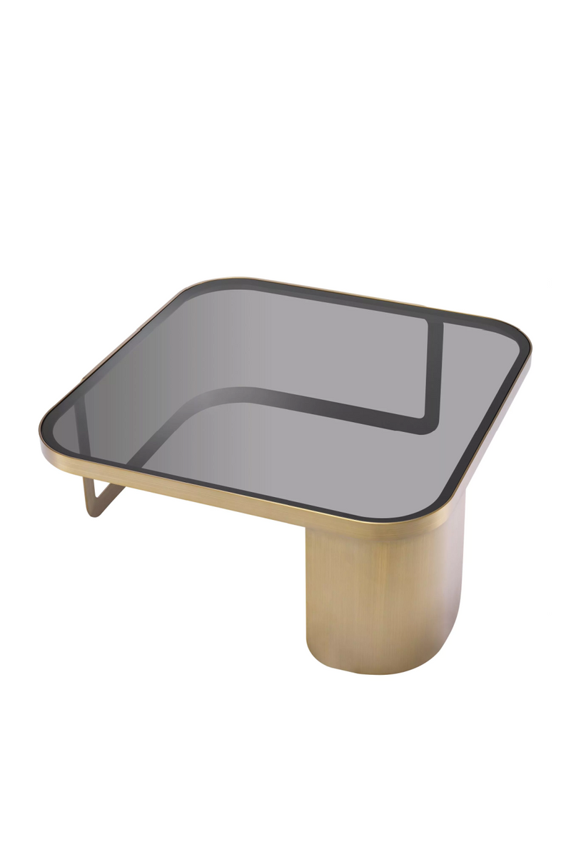 Architectural Brass Framed Coffee Table | Eichholtz Numa | Eichholtzmiami.com