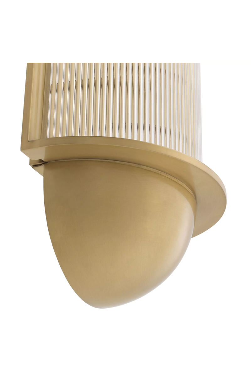 Elongated Brass Wall Lamp | Eichholtz Paolino | Eichholtz Miami