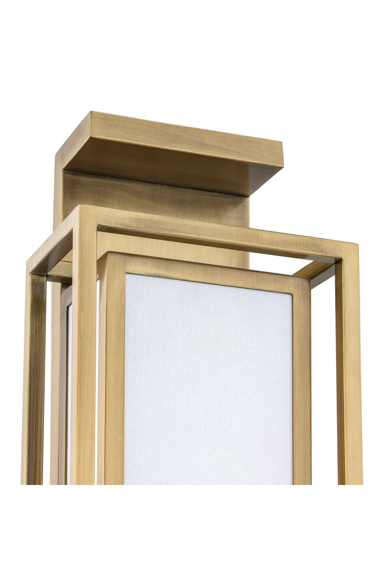 Elongated Gold Wall Lamp | Eichholtz Versus | Eichholtzmiami.com