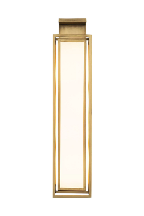 Elongated Gold Wall Lamp | Eichholtz Versus | Eichholtzmiami.com
